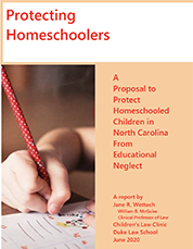 Protecting Homeschoolers cover image